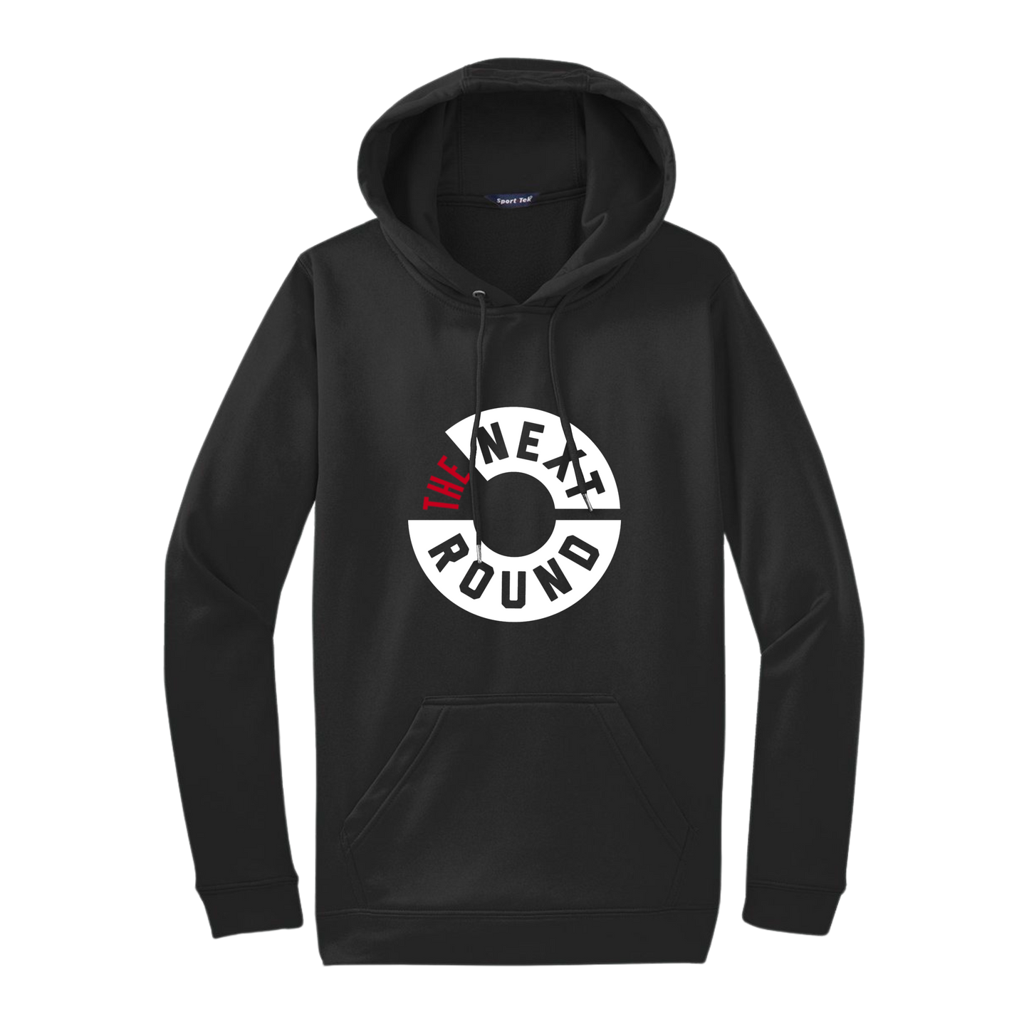 TNR Sport-Tek Logo Hoodie (Black)