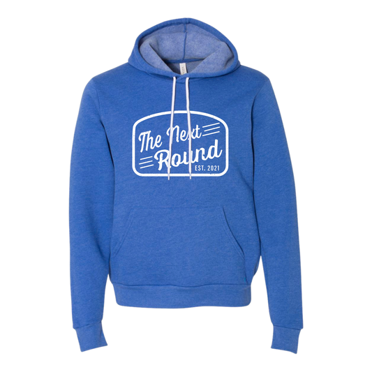 TNR Vintage Logo Fleece Pullover Hoodie