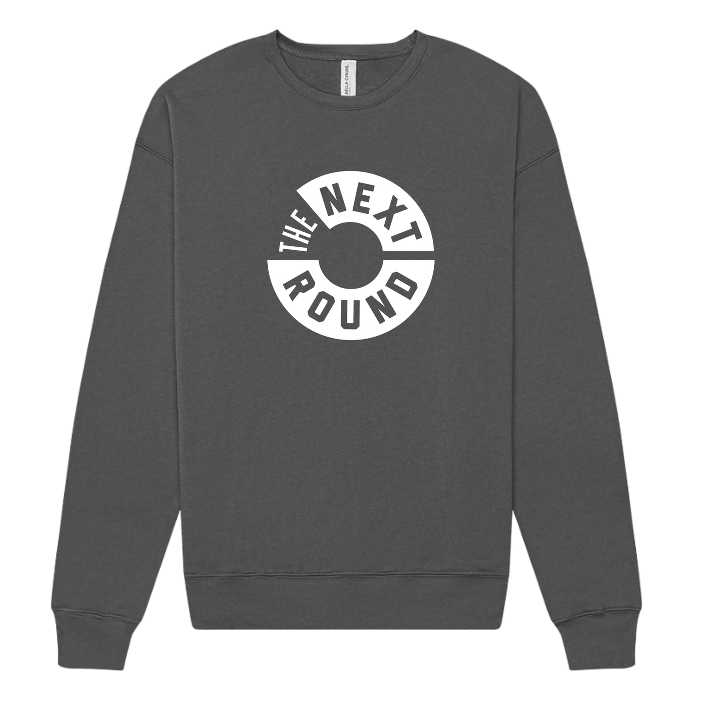 TNR Fleece Raglan Crewneck Sweatshirt (Gray)