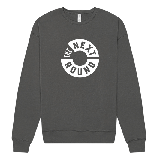 TNR Fleece Raglan Crewneck Sweatshirt (Gray)