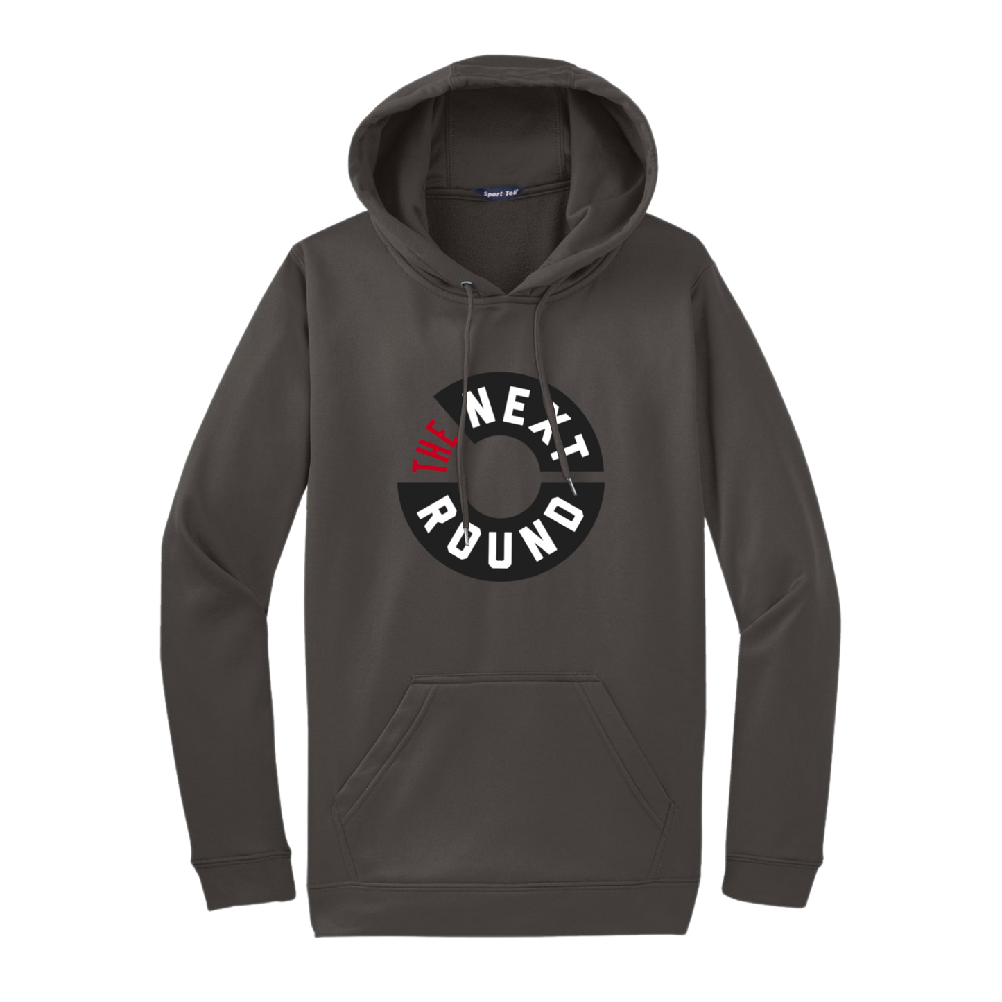 TNR Sport-Tek Logo Hoodie (Gray)