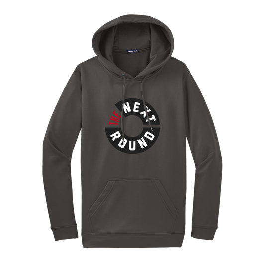 TNR Sport-Tek Logo Hoodie (Gray)