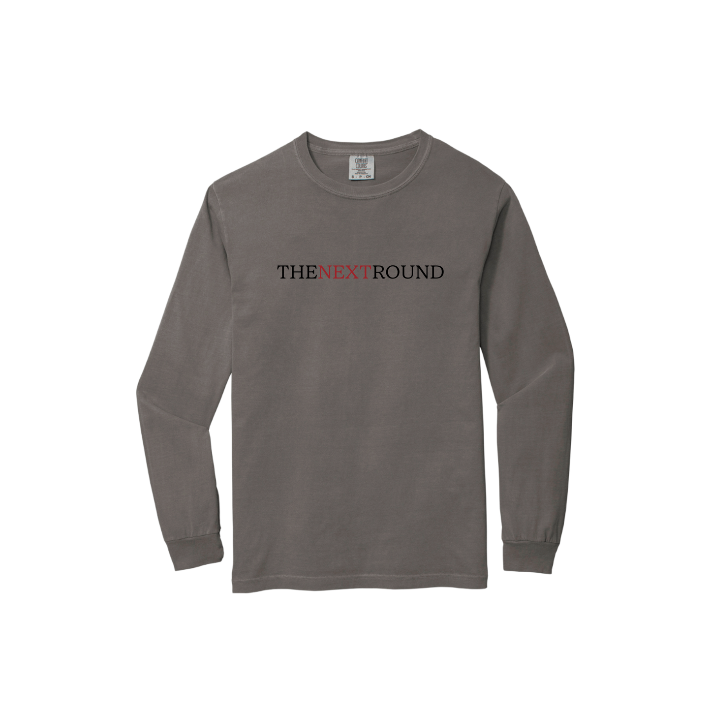TNR Comfort Color Long Sleeve T-Shirt (Gray)