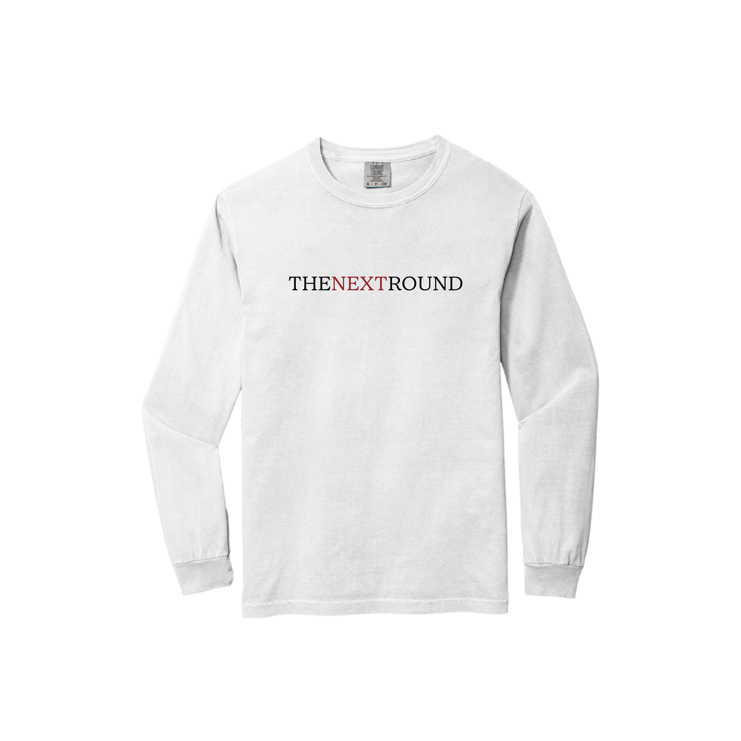 TNR Comfort Color Long Sleeve T-Shirt (White)