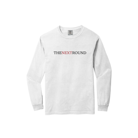 TNR Comfort Color Long Sleeve T-Shirt (White)