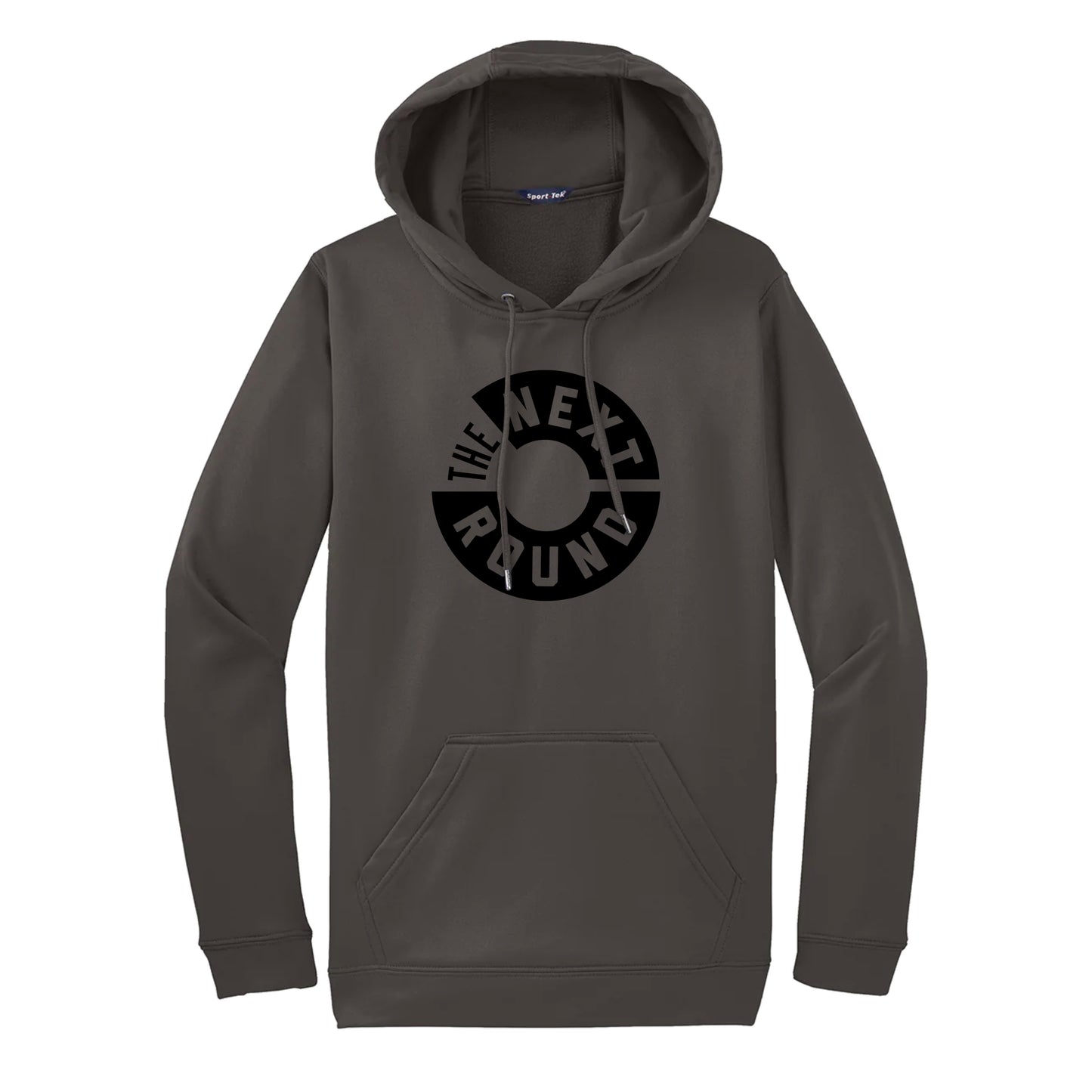 TNR Sport-Tek Logo Hoodie (Gray w/ Black Logo)
