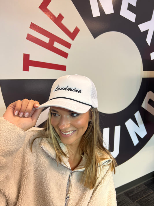 Landmine Trucker Rope Hat