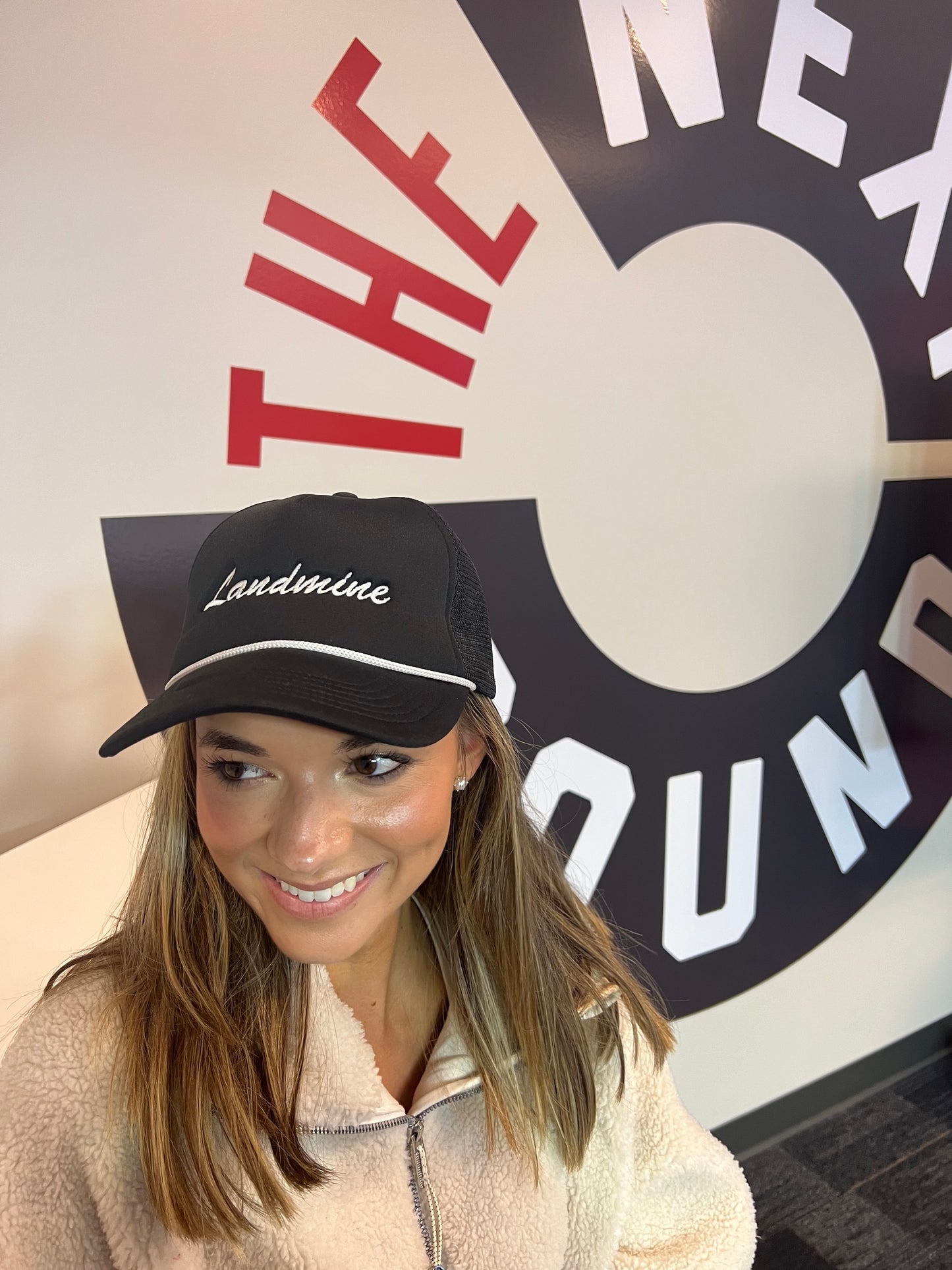 Landmine Trucker Rope Hat