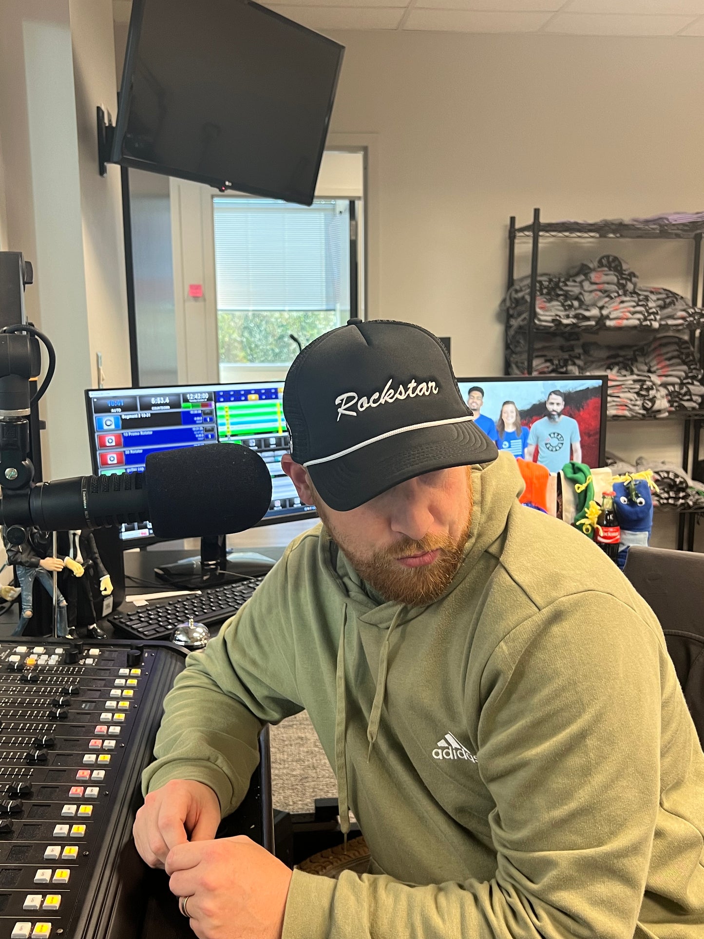 Rockstar Trucker Rope Hat