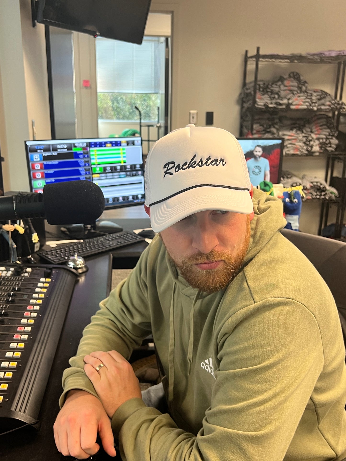 Rockstar Trucker Rope Hat