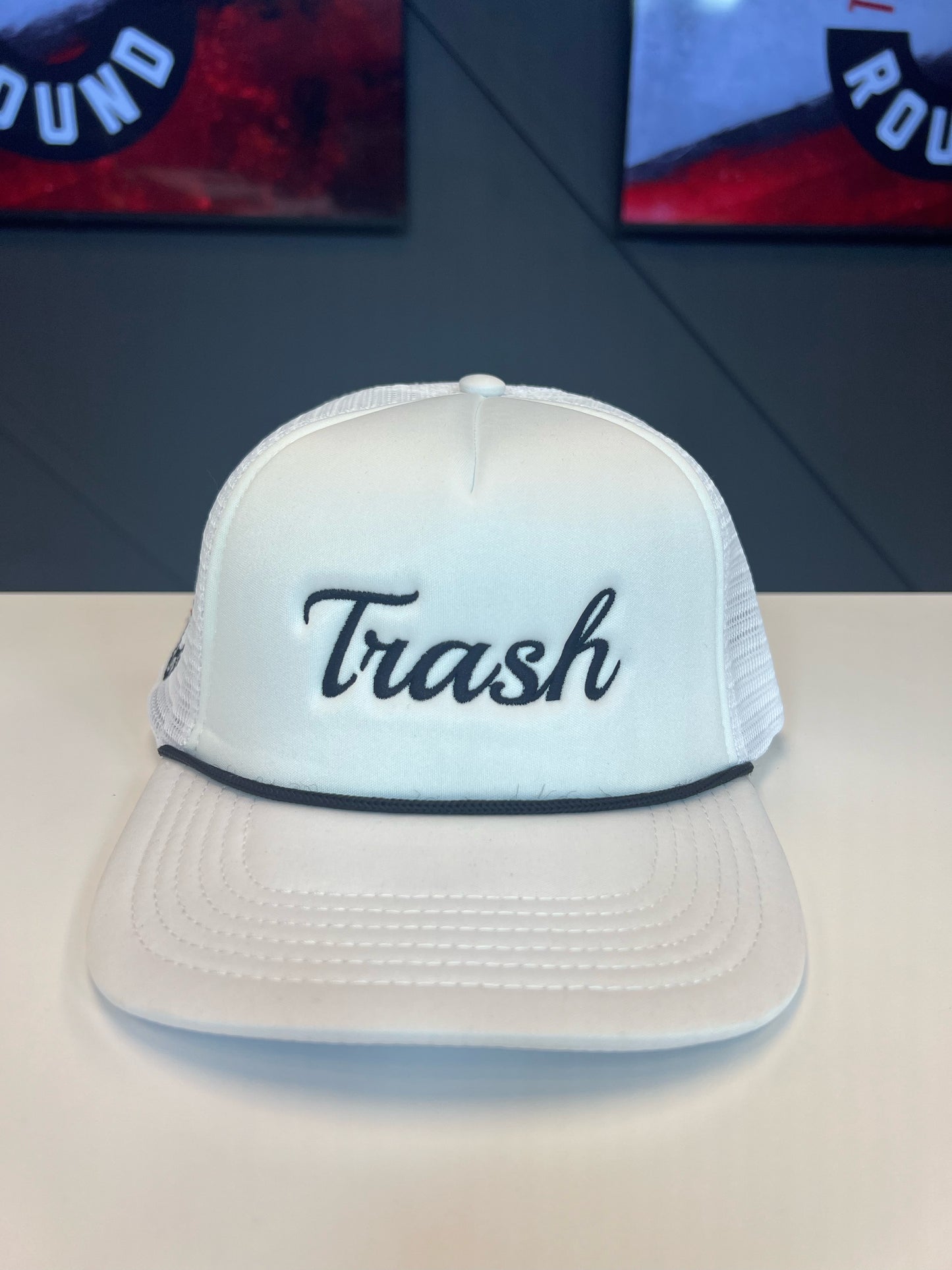Trash Trucker Rope Hat