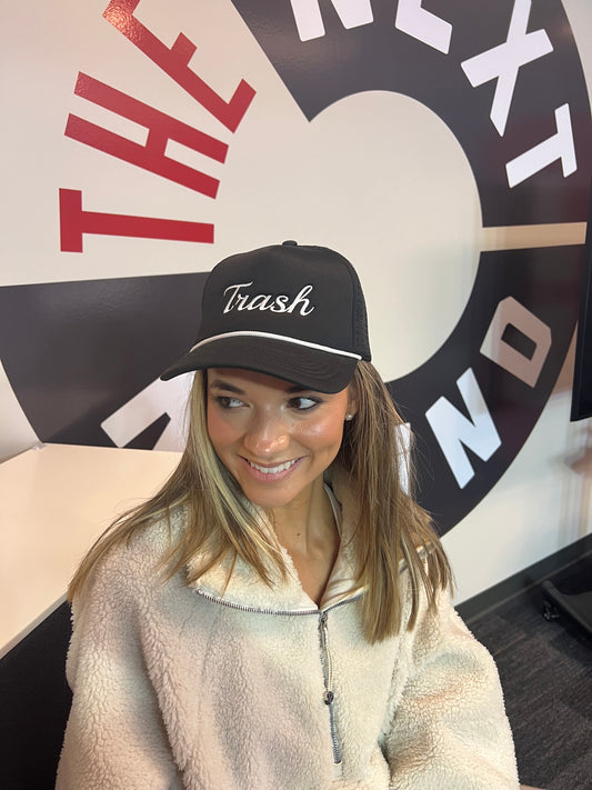 Trash Trucker Rope Hat