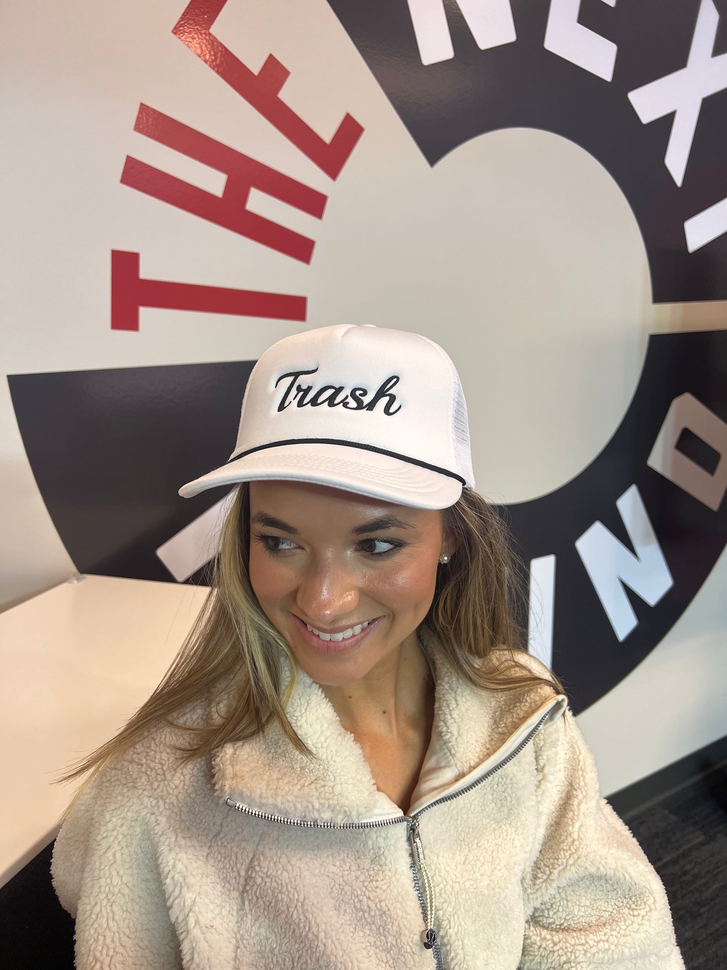 Trash Trucker Rope Hat