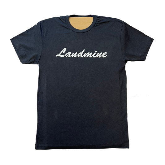 Landmine Cursive T-Shirt