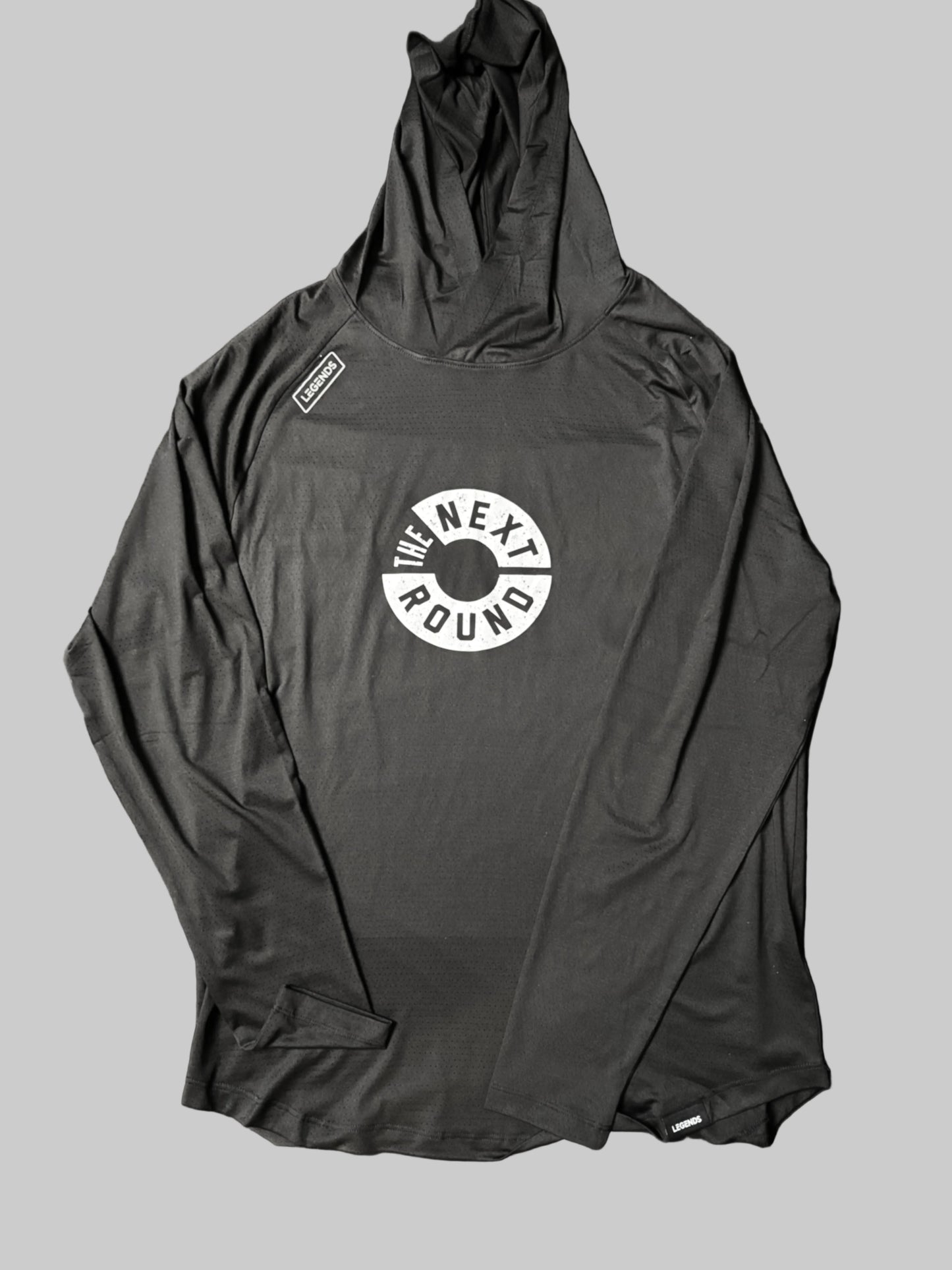 Legends Team Tech Long Sleeve Hoodie (Black)