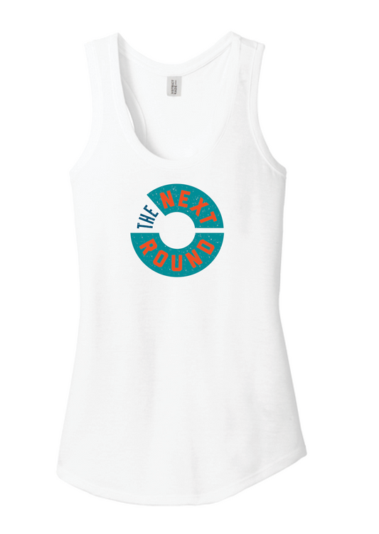 The Next Round Women's Logo Tank