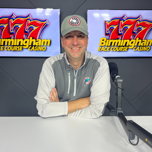 The Next Round Logo Performance Hat (Gray)