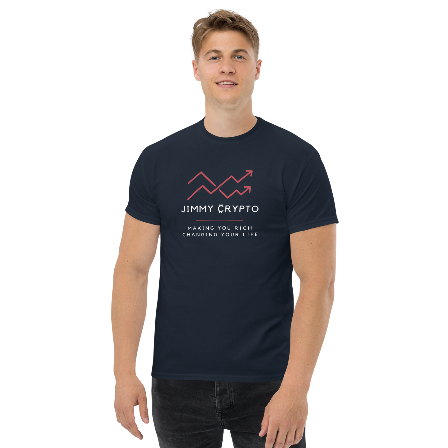 "Jimmy Crypto " T-Shirt