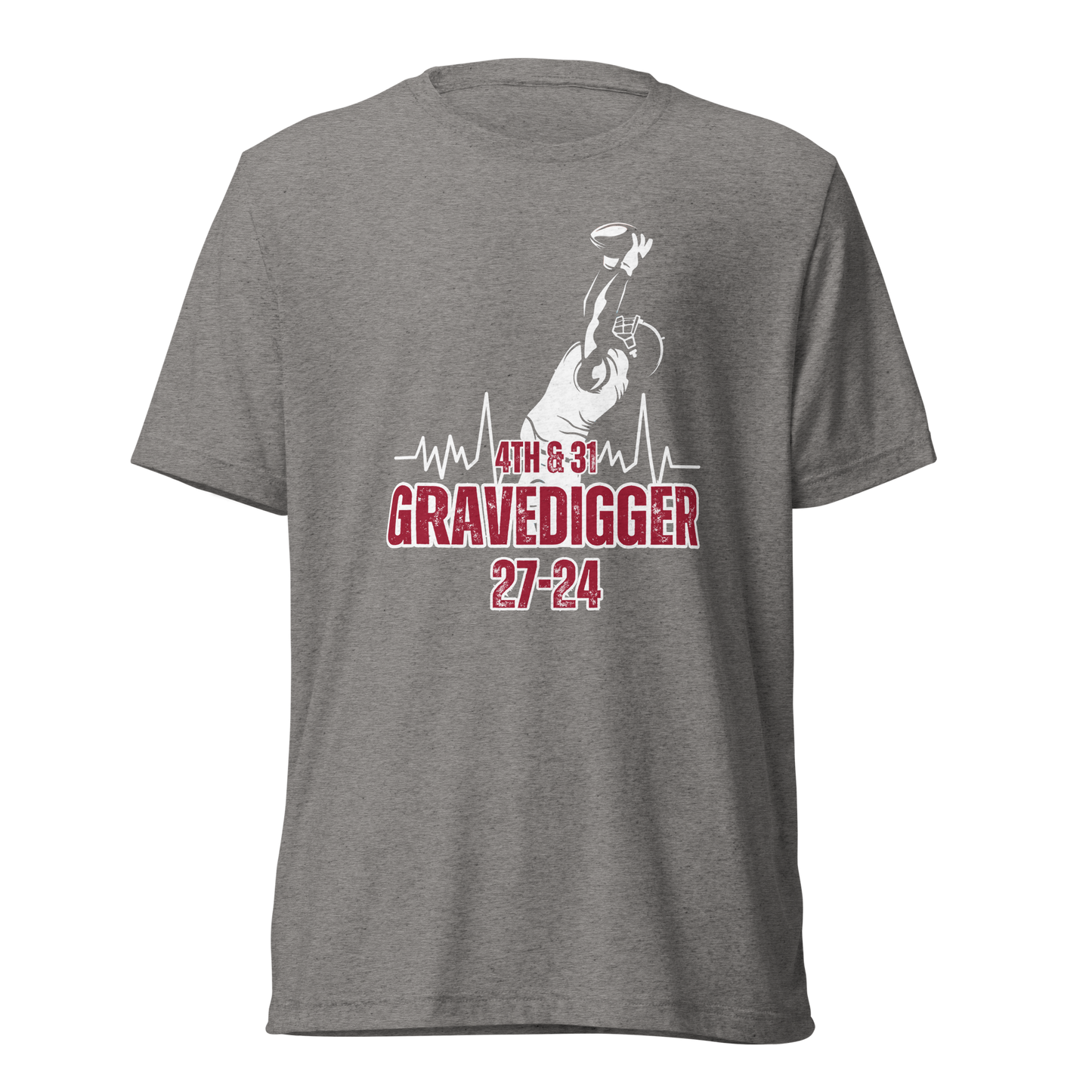 Gravedigger Victory Score T-Shirt
