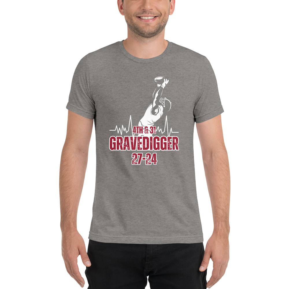 Gravedigger Victory Score T-Shirt