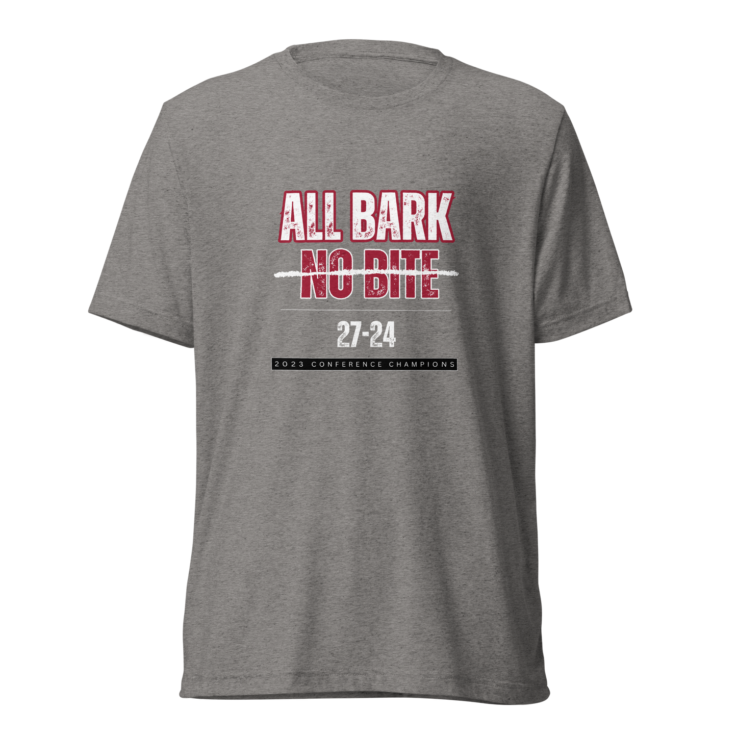 All Bark, No Bite Victory Score T-Shirt