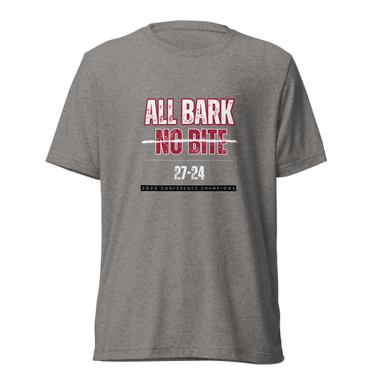 All Bark, No Bite Victory Score T-Shirt
