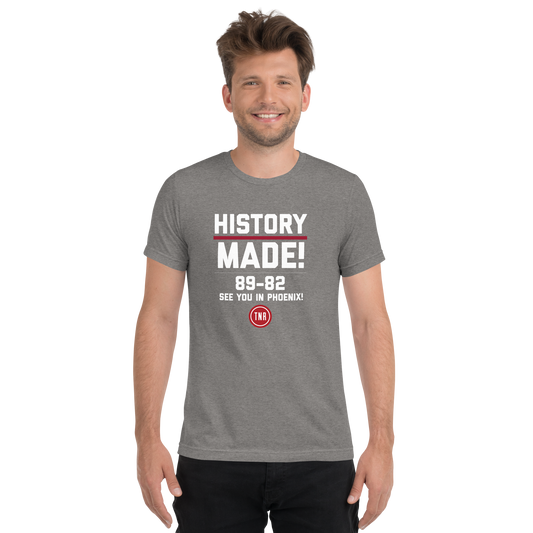 "History Made" Final Four T-Shirt