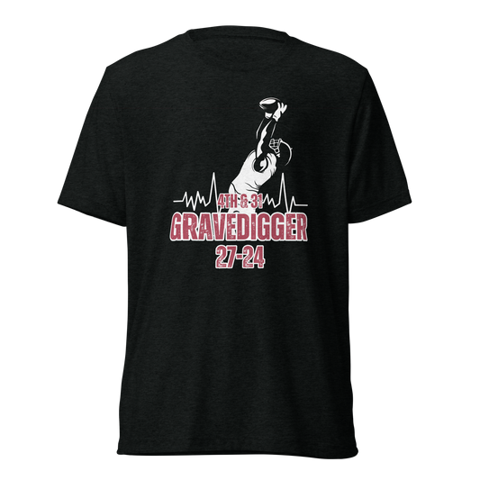 Gravedigger Victory Score T-Shirt