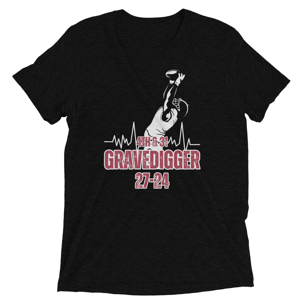 Gravedigger Victory Score T-Shirt