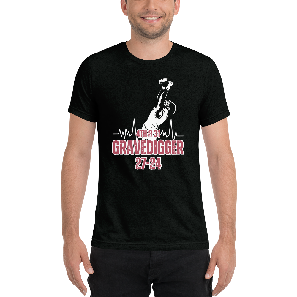 Gravedigger Victory Score T-Shirt