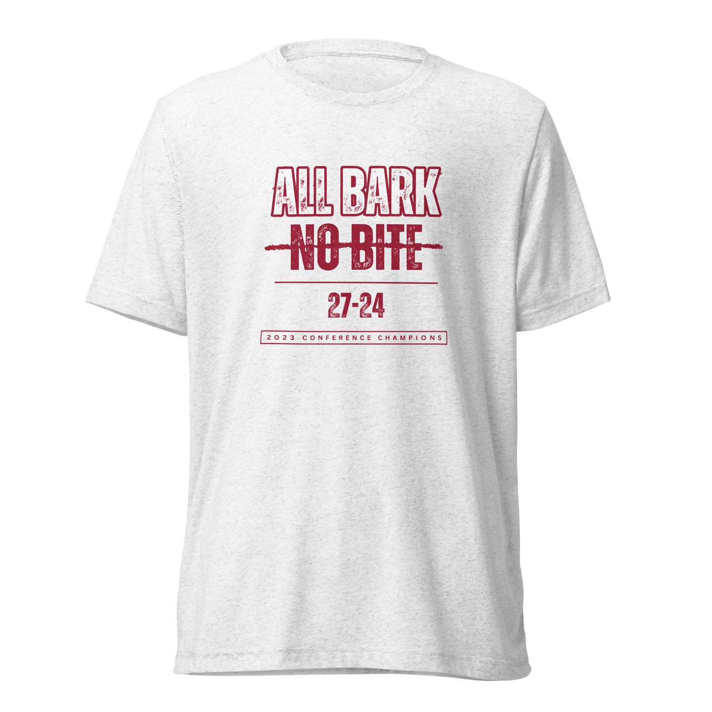 All Bark, No Bite Victory Score T-Shirt