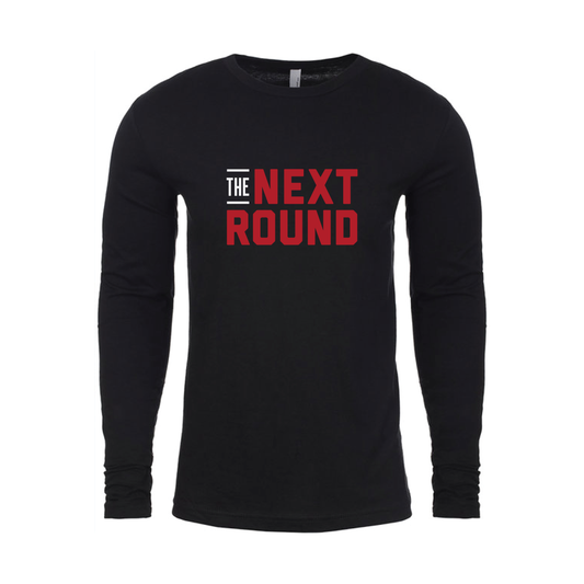 Long Sleeve Stacked Logo T-Shirt