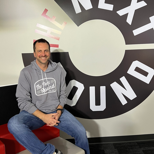 TNR Vintage Logo Fleece Pullover Hoodie