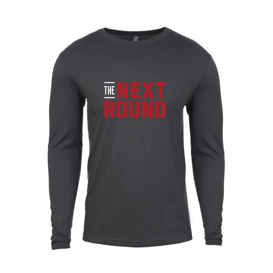 Long Sleeve Stacked Logo T-Shirt