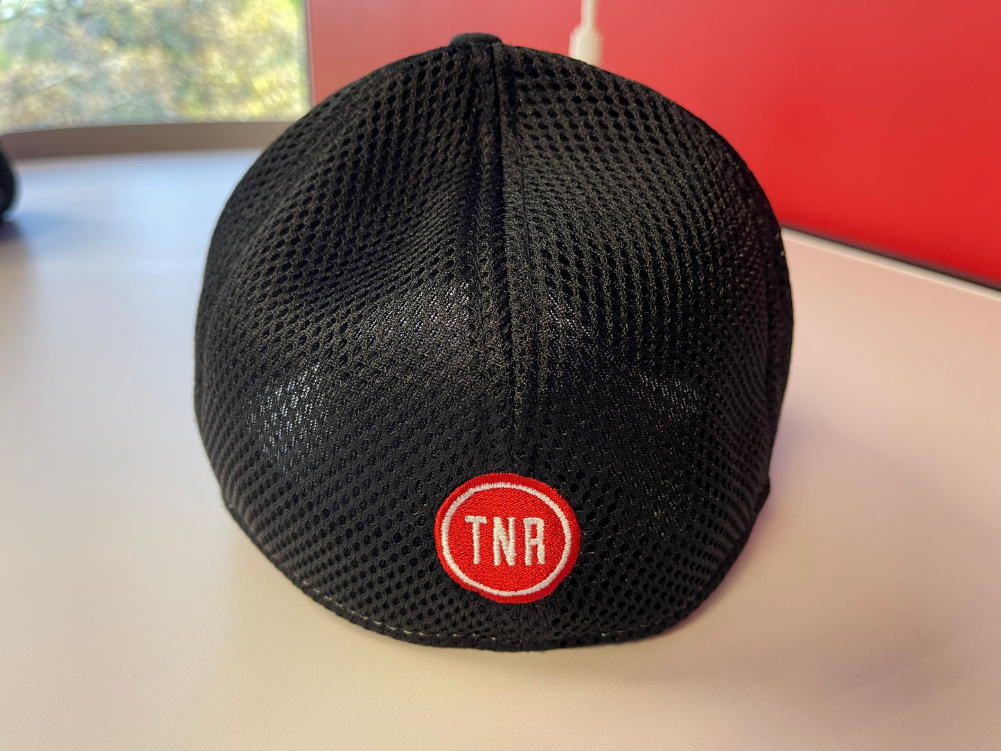 The Next Round Logo New Era Flexfit (Gray/Black)