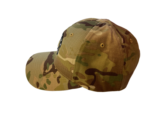 The Next Round Logo Adjustable Hat (Camo)