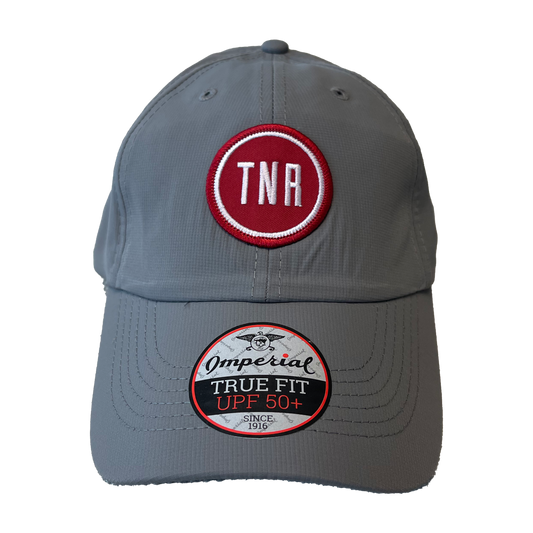 The Next Round Alternate Logo Performance Hat (Gray)