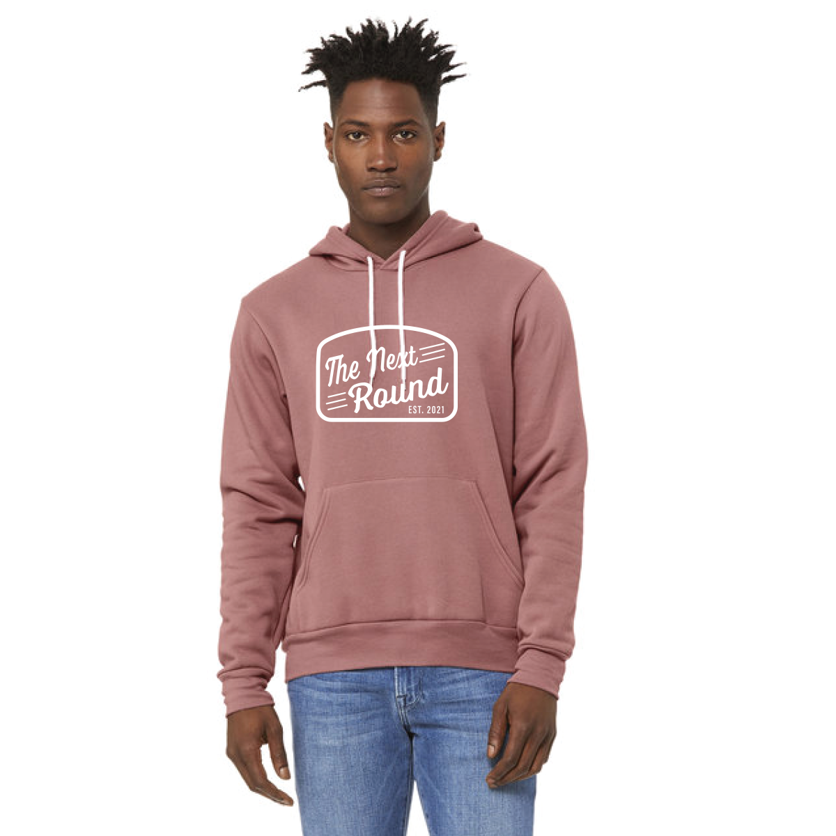 TNR Vintage Logo Fleece Pullover Hoodie