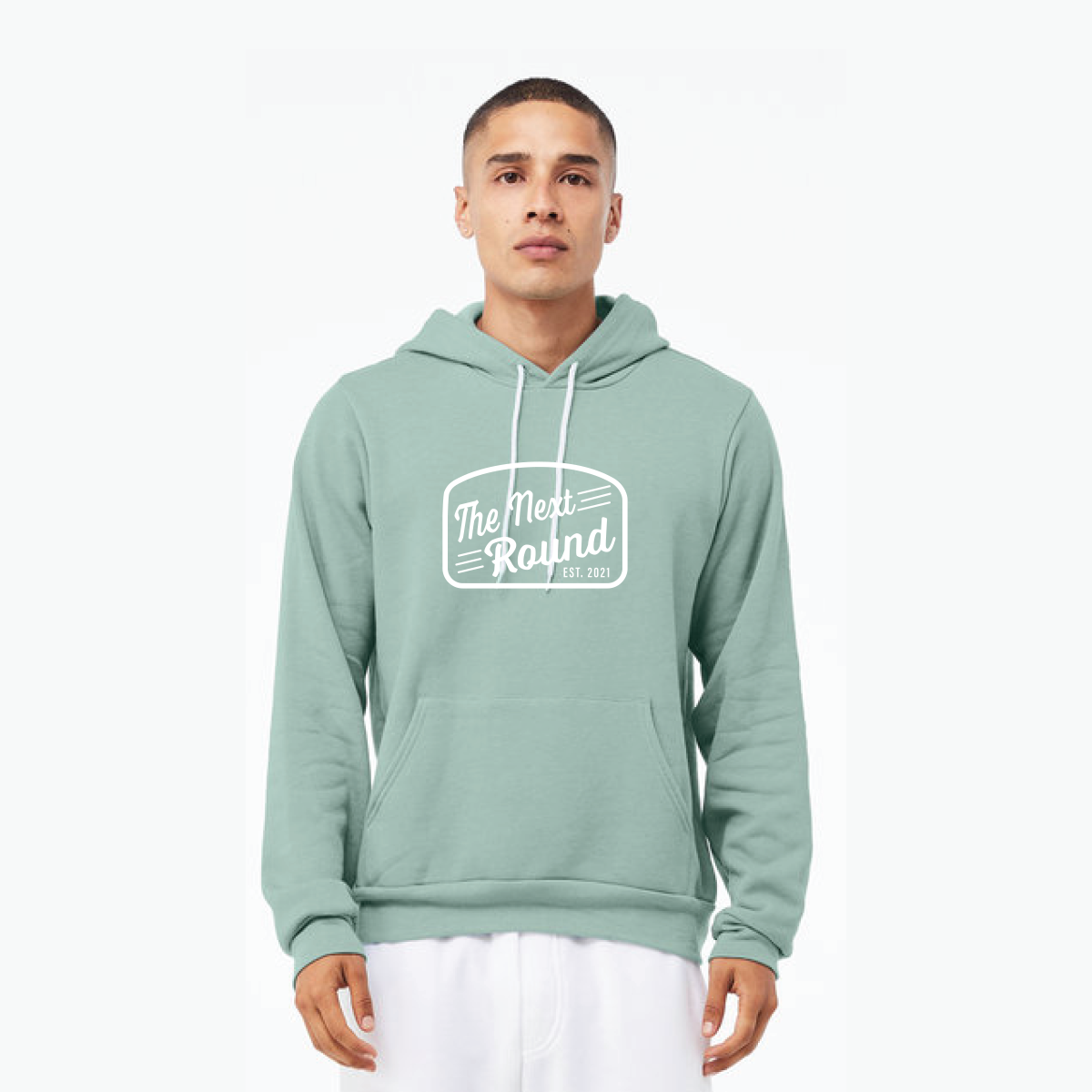 TNR Vintage Logo Fleece Pullover Hoodie