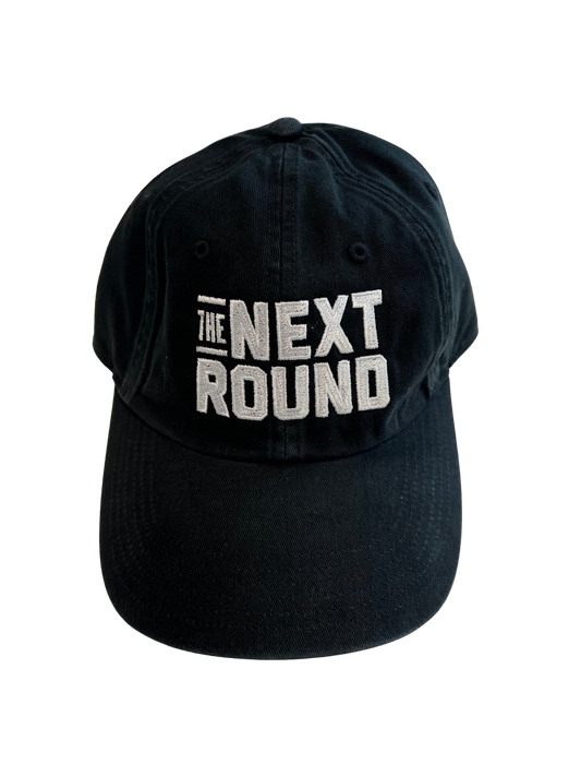 The Next Round Richardson Dad Hat (Black)