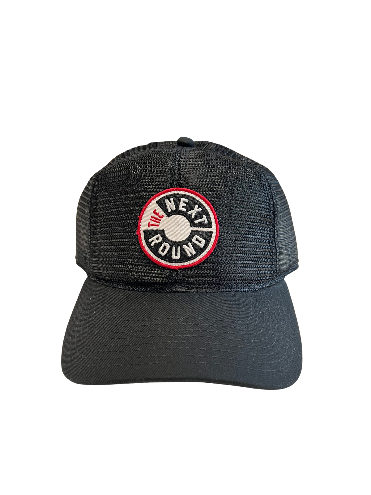 The Next Round Pukka Stowaway Logo Hat (Black)