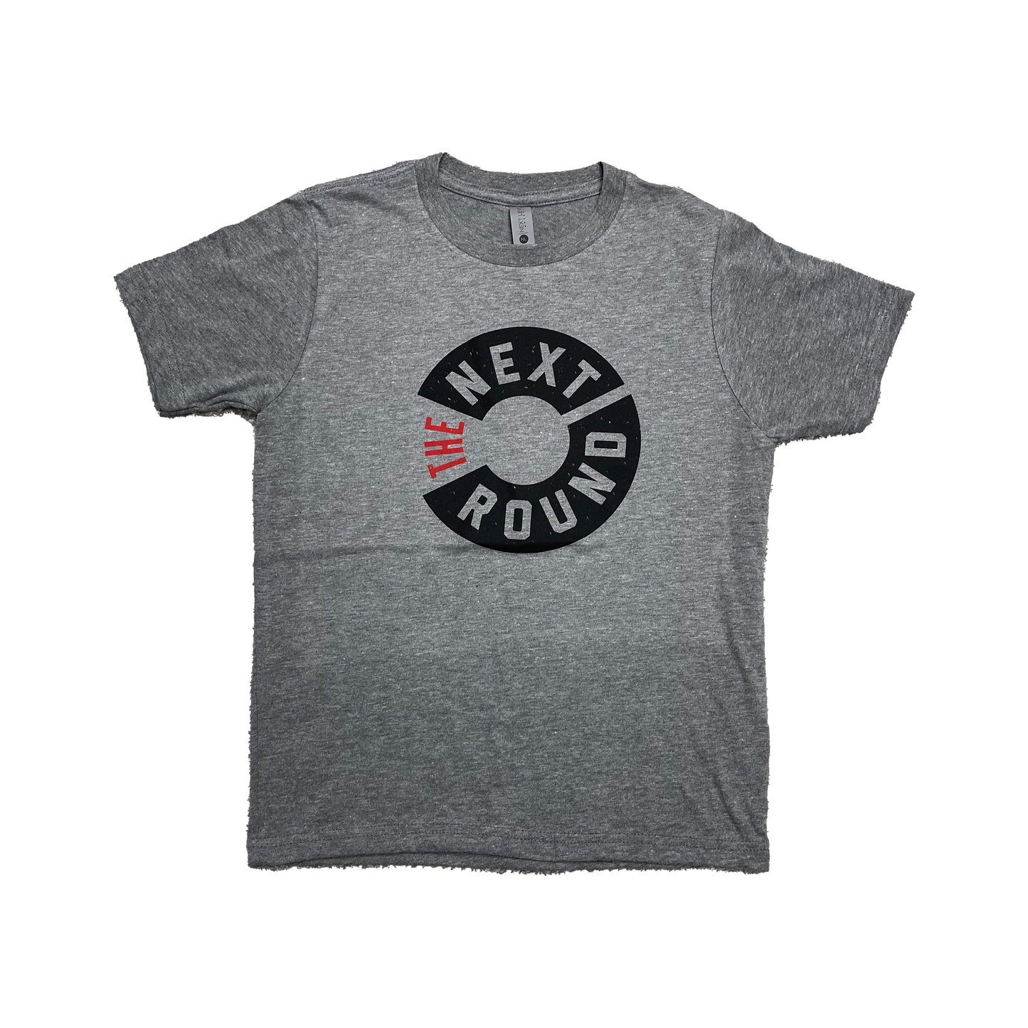 Youth Boys Gray TNR Logo Shirt