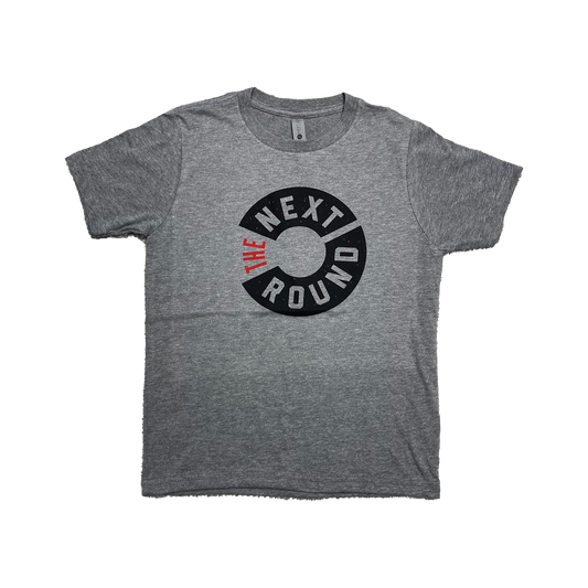 Youth Boys Gray TNR Logo Shirt
