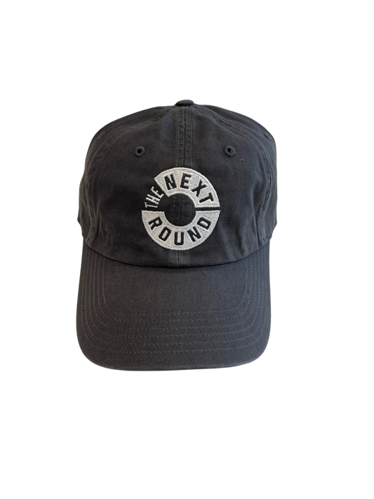 The Next Round Main Logo Richardson Dad Hat (Grey)