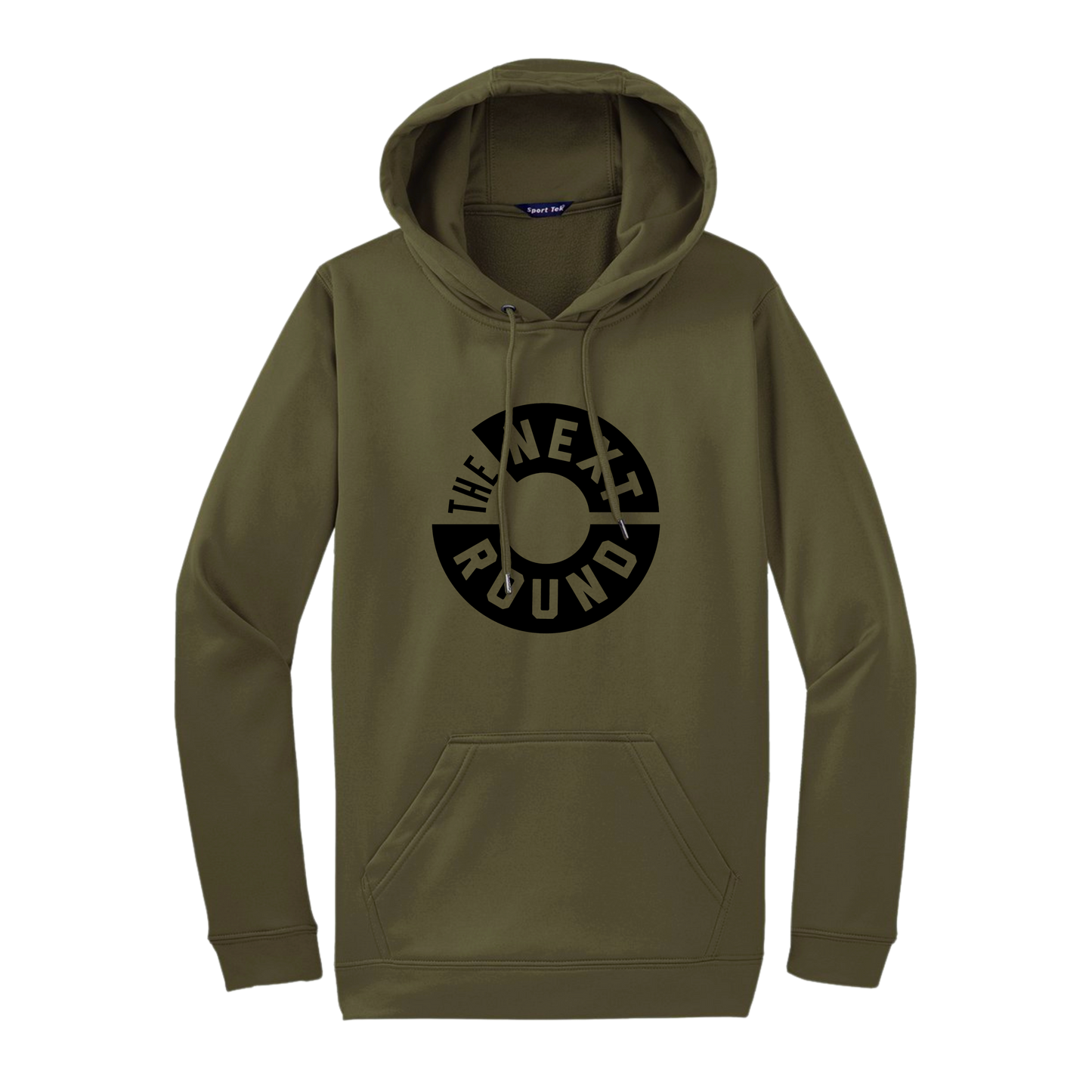 TNR Sport-Tek Logo Hoodie (Military Green)