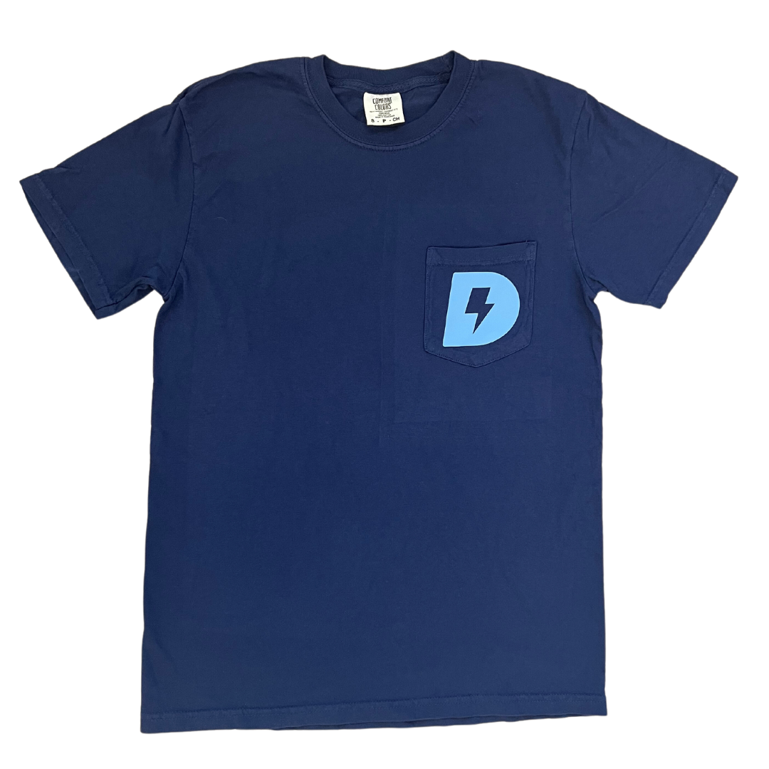 Disrupt Media Pocket Shirt (Navy)
