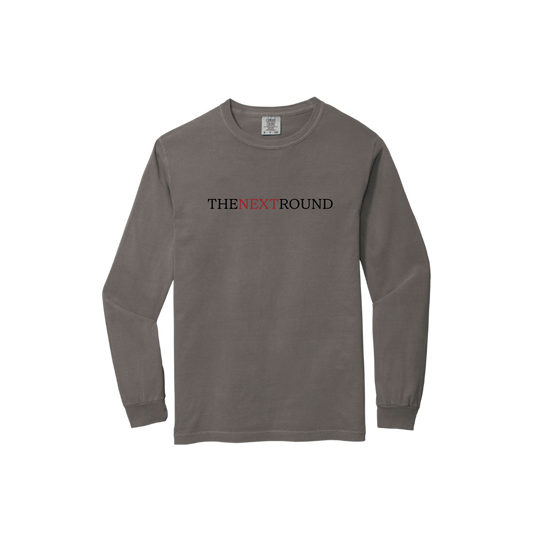 TNR Comfort Color Long Sleeve T-Shirt (Gray)