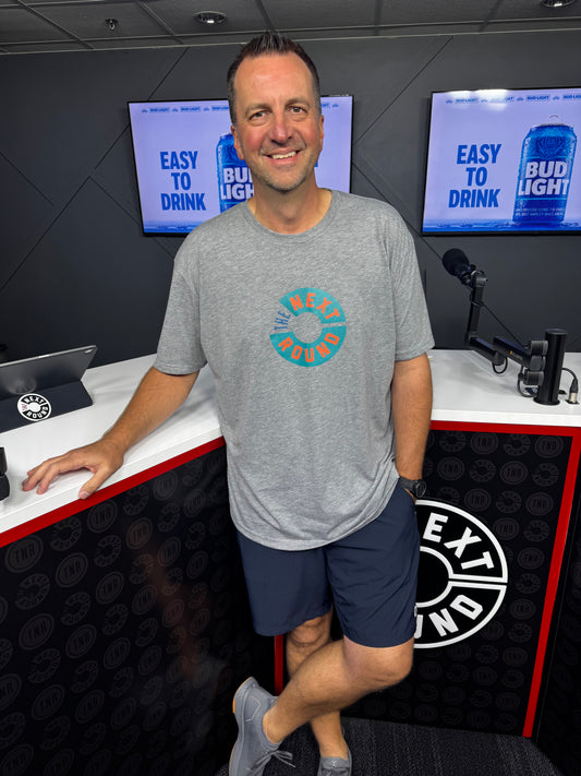 Next Round Logo T-Shirt