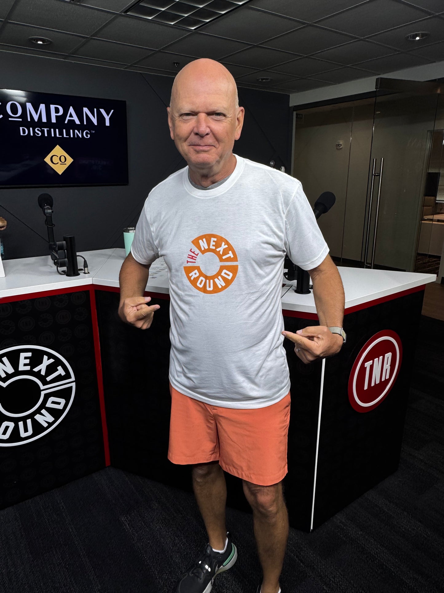 Next Round Logo T-Shirt