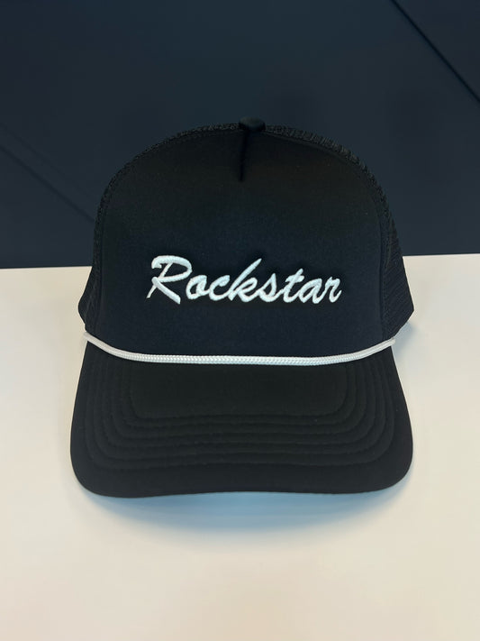 Rockstar Trucker Rope Hat